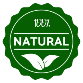 100% Natural